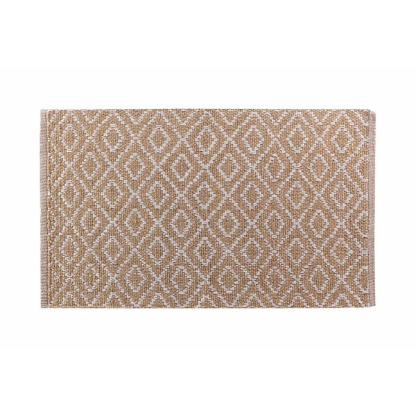 Béžový prateľný koberec 50x80 cm Lazaro – douceur d'intérieur-image-4