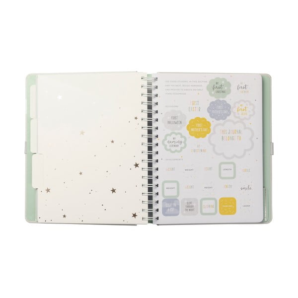 Denník pre bábätko 120 stránok – Busy B-image-2