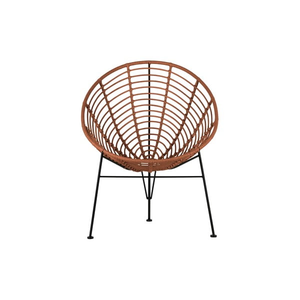 Červené kreslo WOOOD Jane-image-2