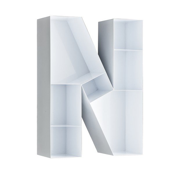 Nástenná knižnica Wall N-image-2