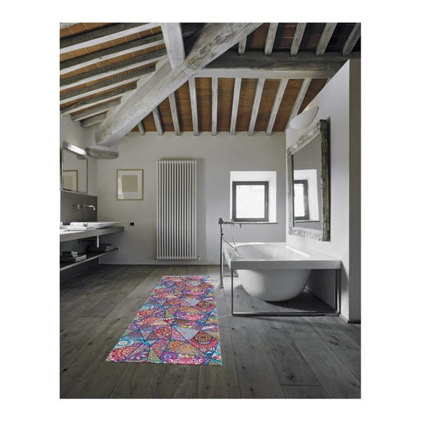 Vysokoodolný koberec Webtappeti Vetragei, 58 × 80 cm
