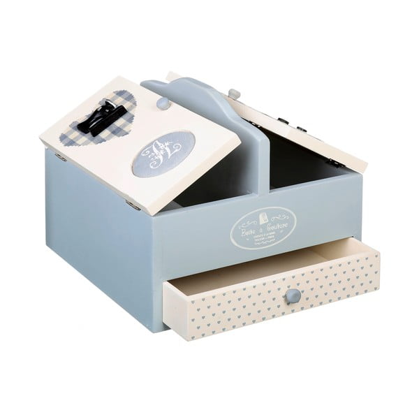 Úložný box na šitie so zásuvkou Unimasa Sewing