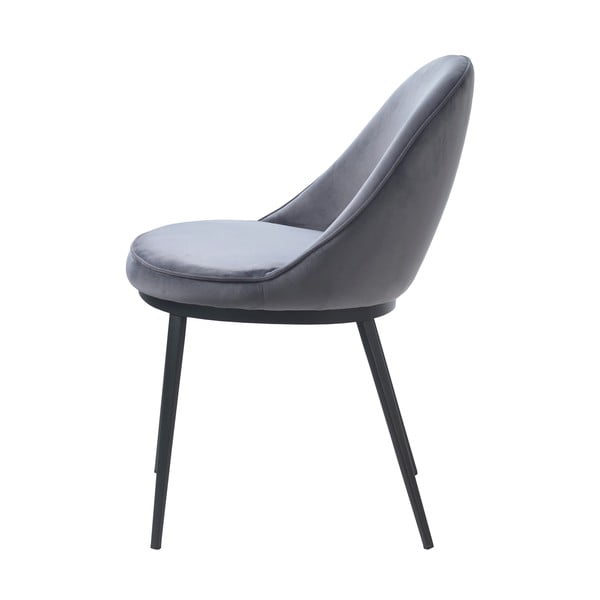 Sivá jedálenská stolička Gain – Unique Furniture-image-3