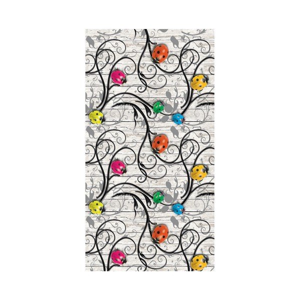 Koberec Vitaus Ladybug, 80 × 120 cm-image-2