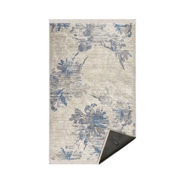 Modro-béžový koberec 80x150 cm - Mila Home