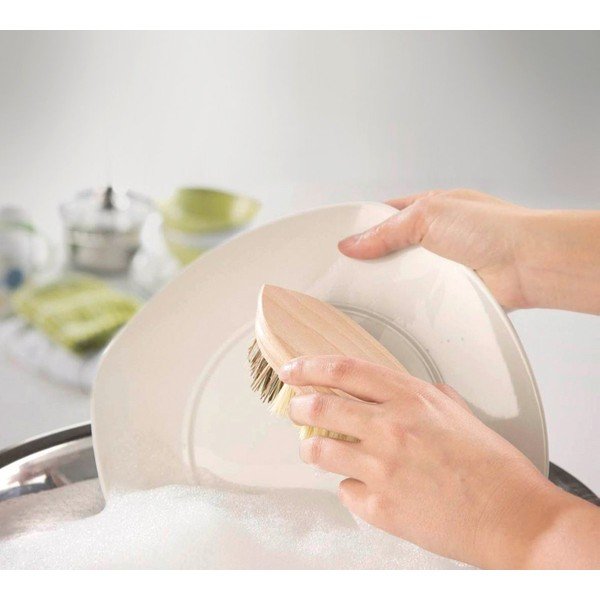 Univerzálna kefa na upratovanie z bukového dreva Fackelmann Nature-image-1