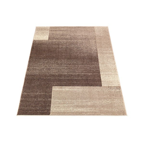 Koberec Webtappeti Intarsio Gradient Brown, 120 × 170 cm-image-1