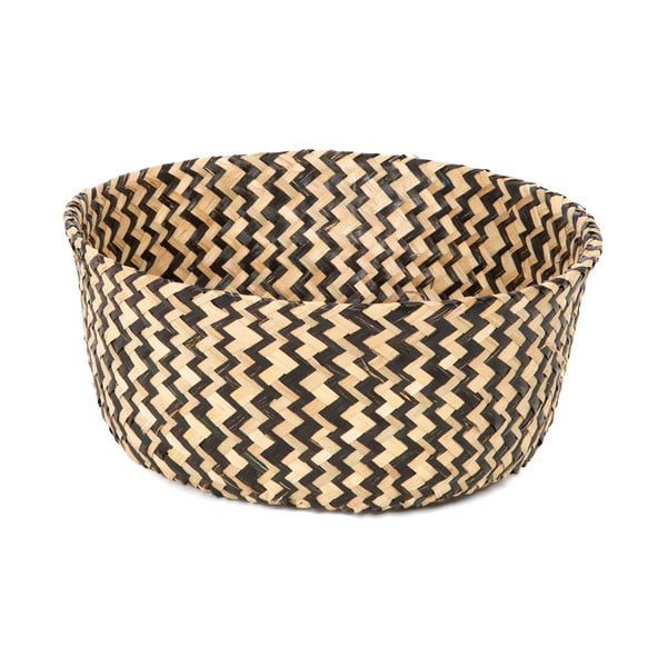 Úložný košík z morskej trávy Compactor Zic Zac, ⌀ 27 cm-image-3