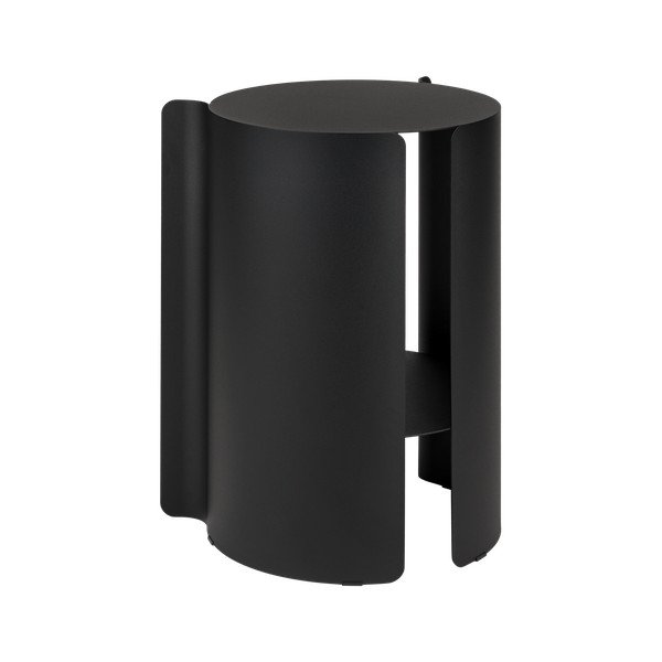 Kovový okrúhly odkladací stolík ø 32 cm Wa – noo.ma-image-3