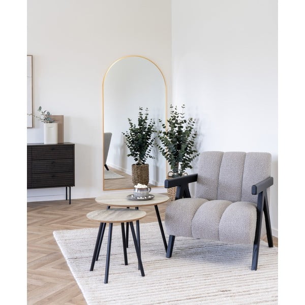 Nástenné zrkadlo 90x180 cm Madrid – House Nordic-image-1