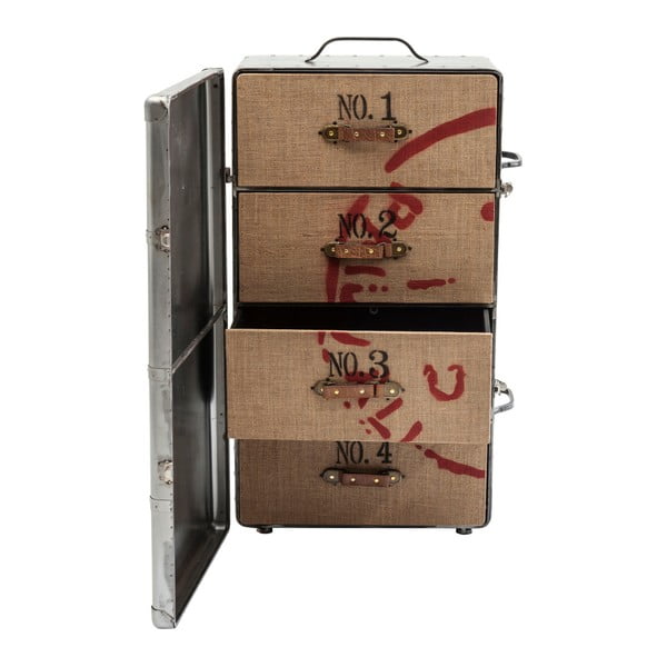 Komoda Kare Design Suitcase