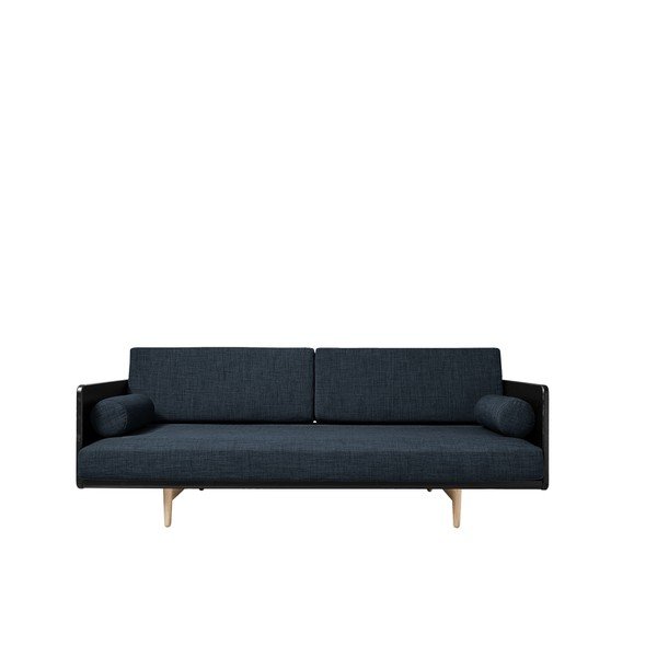 Variabilná pohovka Karup Deva Black/Raw Oak/Deep Blue-image-3