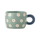 Svetlomodrý keramický detský hrnček 110 ml Nini – Bloomingville