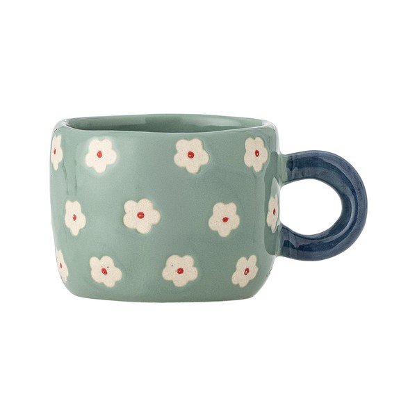 Svetlomodrý keramický detský hrnček 110 ml Nini – Bloomingville