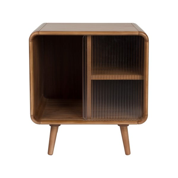 Odkladací stolík z masívneho dreva 40x50 cm Rise – Zuiver-image-4