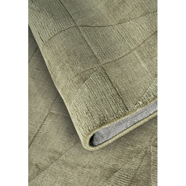 Zelený ručne tkaný vlnený koberec 160x230 cm Ursule – Villeroy&Boch-image-3