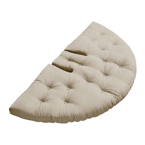 Rozkladacie kreslo s ľanovým poťahom Karup Design Nido Linen-image-3