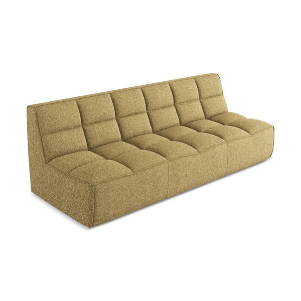 Modul pohovky v horčicovej farbe Kalai – Makamii-image-3