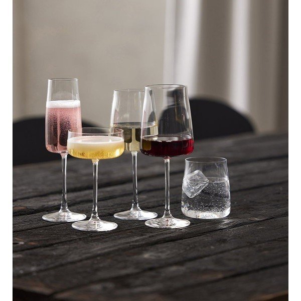 Poháre v súprave 4 ks na sekt 300 ml Zero – Lyngby Glas-image-2