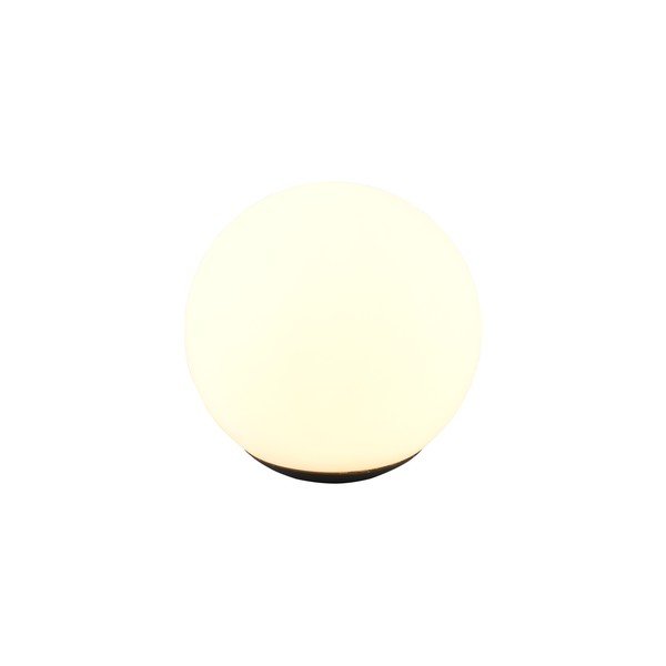 Čierno-biela LED stolová lampa (výška 9 cm) Lorna – Reality-image-2