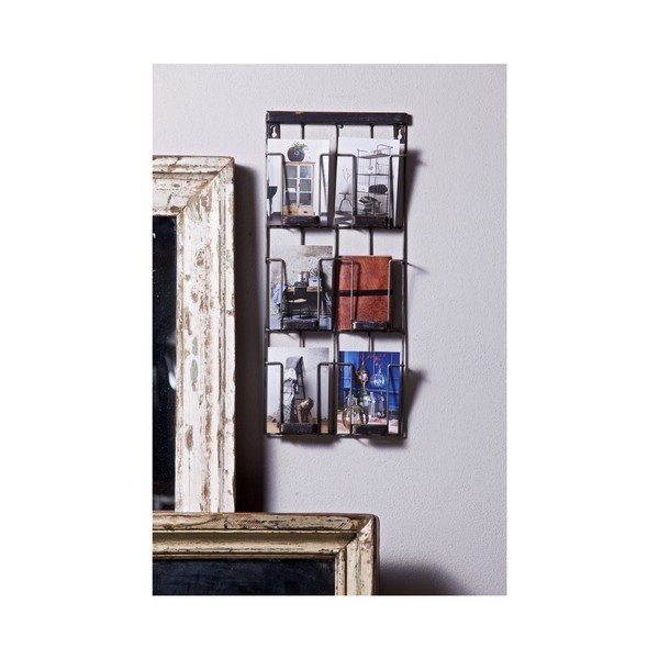 Nástenný stojan na časopisy BePureHome Giro-image-3