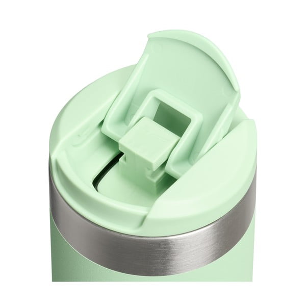 Šalviový zelený termo hrnček z nehrdzavejúcej ocele 470 ml AeroLight™ Transit Mug Pistachio – Stanley-image-2
