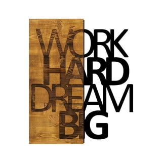 Nástenná dekorácia Wallity Dream Big