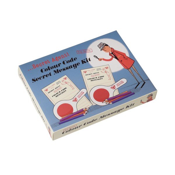 Špiónsky set na tajné správy Rex London-image-2