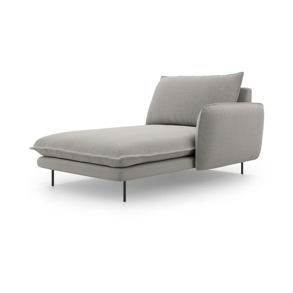 Svetlosivá leňoška Cosmopolitan Design Vienna, pravý roh-image-2