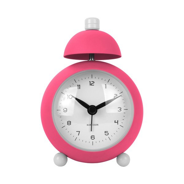 Budík ø 9 cm Chaplin – Karlsson-image-2