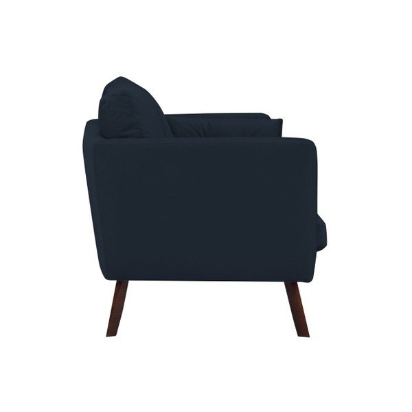 Tmavomodrá dvojmiestna pohovka Mazzini Sofas Cotton-image-4