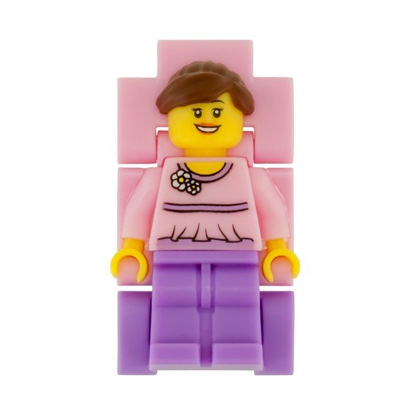 Ružové hodinky s figúrkou LEGO® Classic-image-1