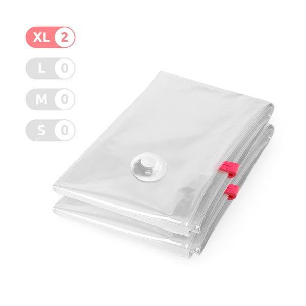 Vákuové vrecia v súprave 2 ks Aspi Form XL – Compactor-image-2