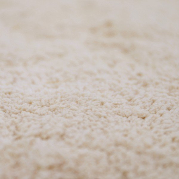 Krémový umývateľný ručne tkaný bavlnený okrúhly koberec ø 110 cm Perla Sable – Nattiot-image-2