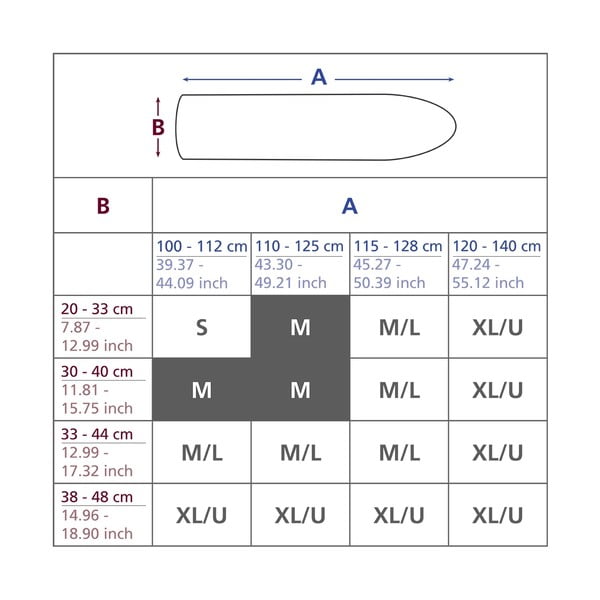 Modrý bavlnený poťah na žehliacu dosku Wenko Air Comfort, dĺžka 125 cm-image-2