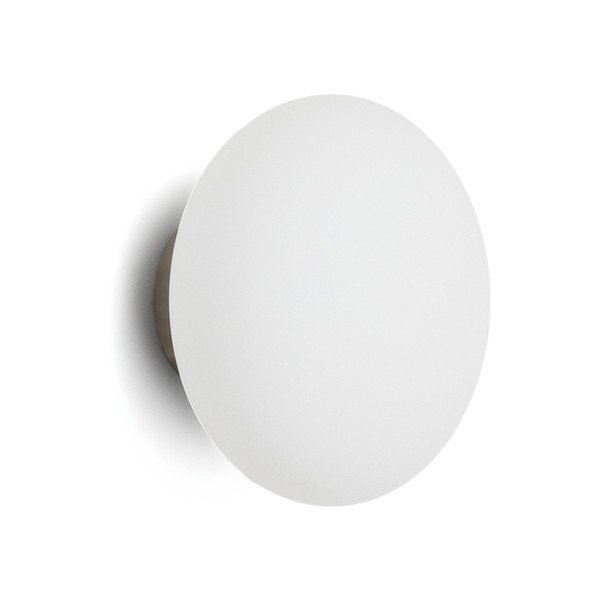 Biele/čierne nástenné svietidlo ø 15 cm Bamila – Kave Home