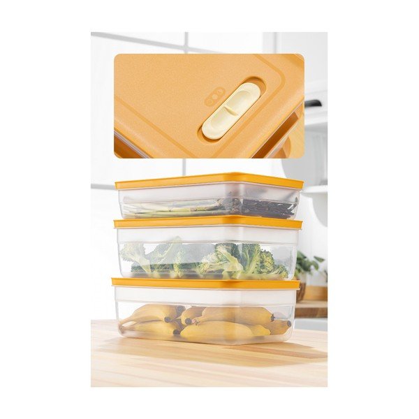 Potravinové škatuľky v súprave 3 ks – Hermia-image-1