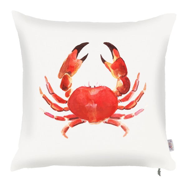 Obliečka na vankúš Mike & Co. NEW YORK Red Crab, 43 × 43 cm