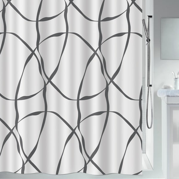 Sprchový záves 180x200 cm Ribbon – Spirella