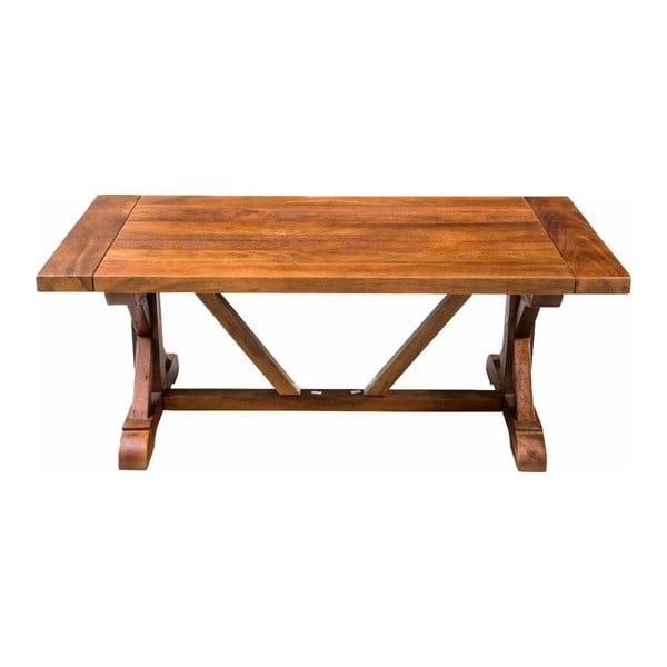 Jedálenský stôl z mangového dreva Støraa Ventura, 180 x 90 cm
