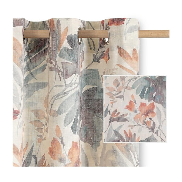 Krémovobiely záves 135x250 cm Celesta – Restilo