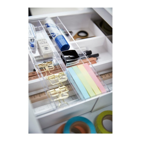 Plastový organizér do zásuvky Tower – YAMAZAKI-image-1