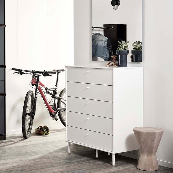 Biele nožičky z bukového dreva v súprave 6 ks Mistral - Hammel Furniture-image-1