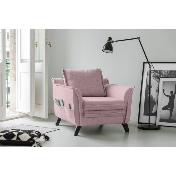 Ružové kreslo Miuform Charming Charlie-image-2