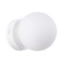 Biele nástenné svietidlo Blaze – Sollux