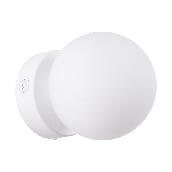 Biele nástenné svietidlo Blaze – Sollux