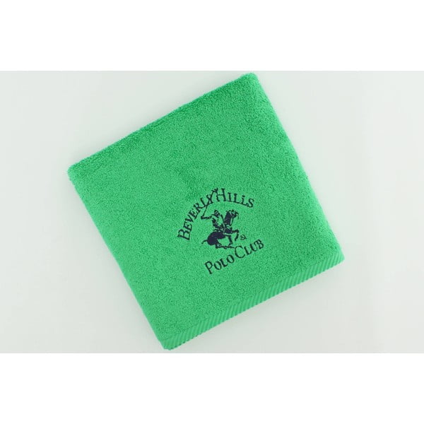 Bavlnený uterák BHPC 50x100 cm, zelený
