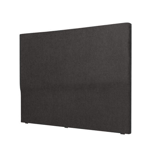 Čierne čelo postele Windsor & Co Sofas UNIVERSE, 180 × 120 cm-image-1