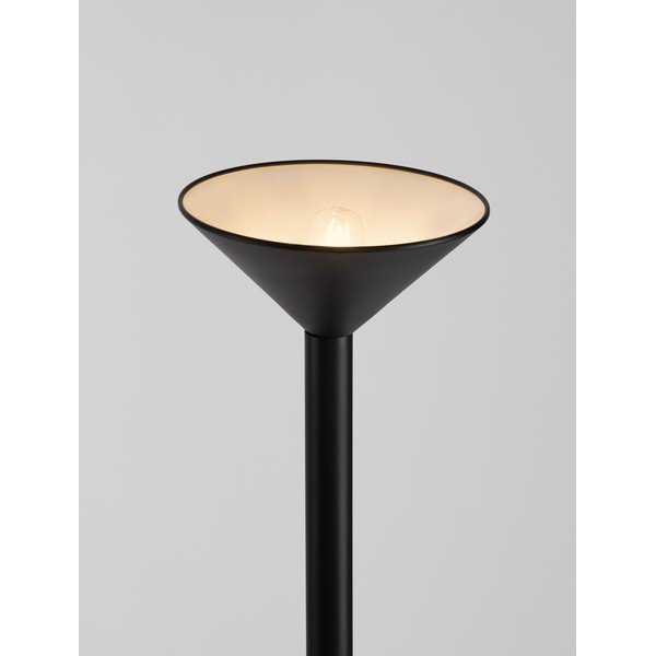 Matne čierna kovová stojacia lampa (výška  165 cm) Tazu – Nova Luce-image-2