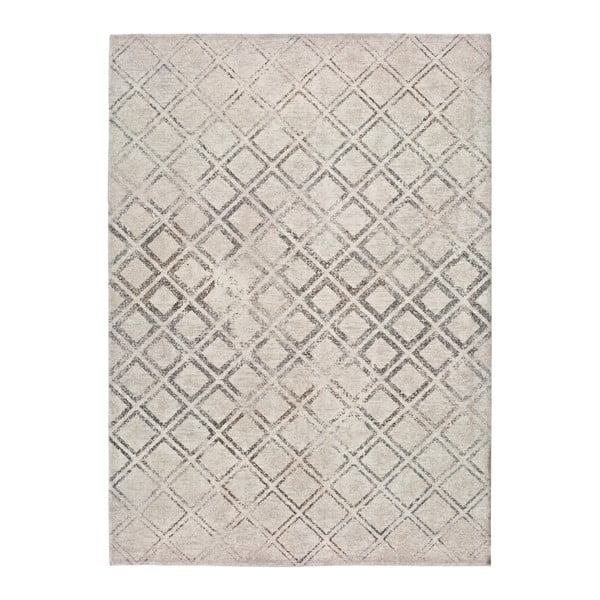 Biely koberec vhodný aj do exteriéru Universal Betty White, 160 × 230 cm